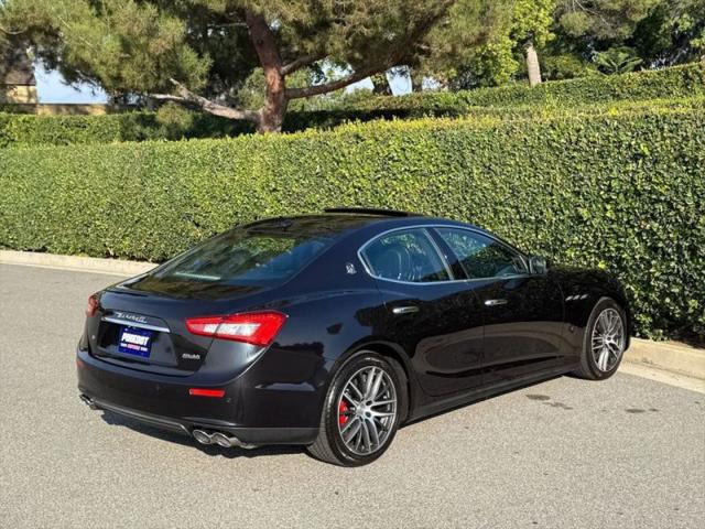 2017 Maserati Ghibli S