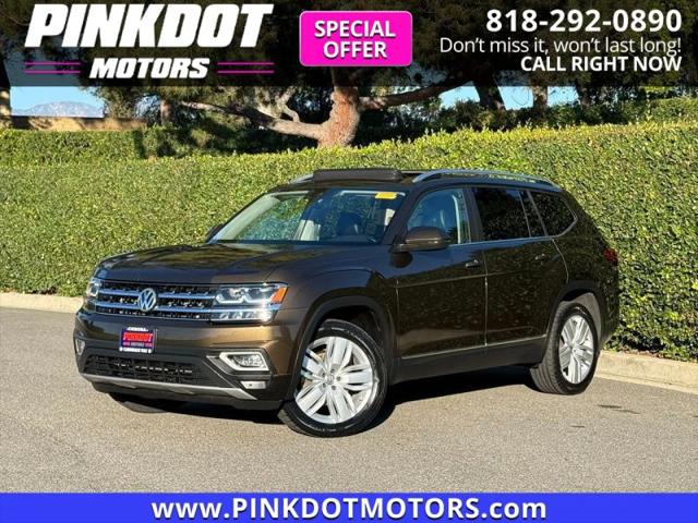 2019 Volkswagen Atlas 3.6L V6 SEL for sale in Los Angeles, CA