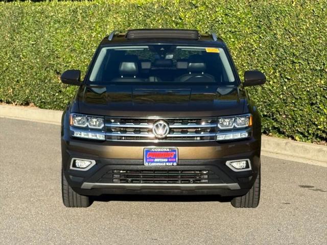 2019 Volkswagen Atlas 3.6L V6 SEL