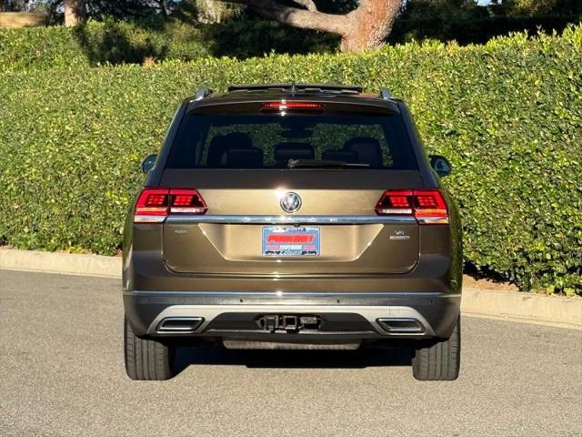 2019 Volkswagen Atlas 3.6L V6 SEL