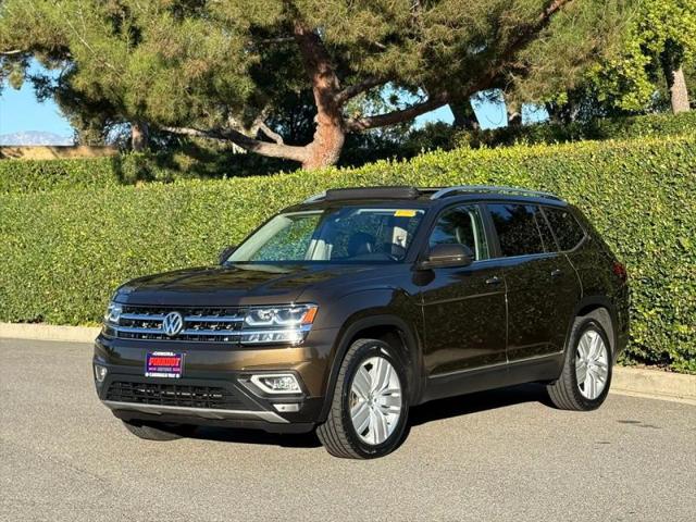 2019 Volkswagen Atlas 3.6L V6 SEL