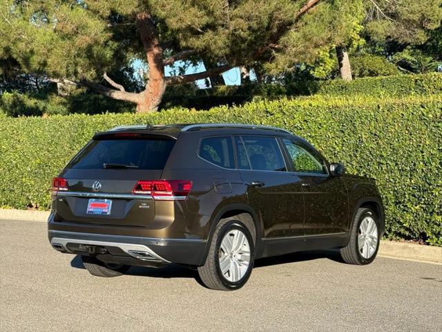 2019 Volkswagen Atlas 3.6L V6 SEL