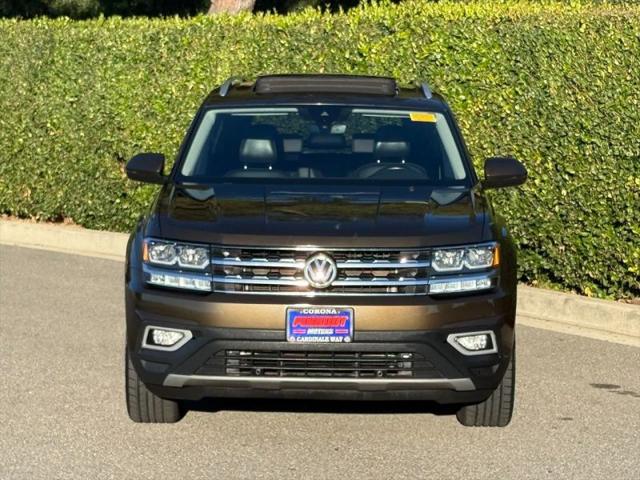 2019 Volkswagen Atlas 3.6L V6 SEL