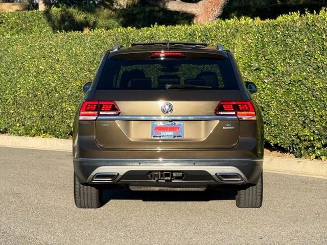 2019 Volkswagen Atlas 3.6L V6 SEL