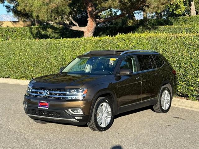2019 Volkswagen Atlas 3.6L V6 SEL