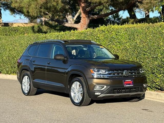 2019 Volkswagen Atlas 3.6L V6 SEL