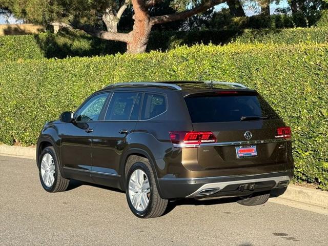 2019 Volkswagen Atlas 3.6L V6 SEL
