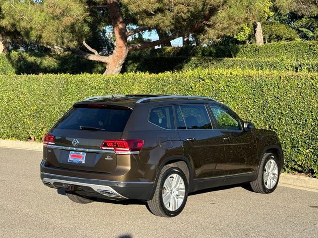 2019 Volkswagen Atlas 3.6L V6 SEL