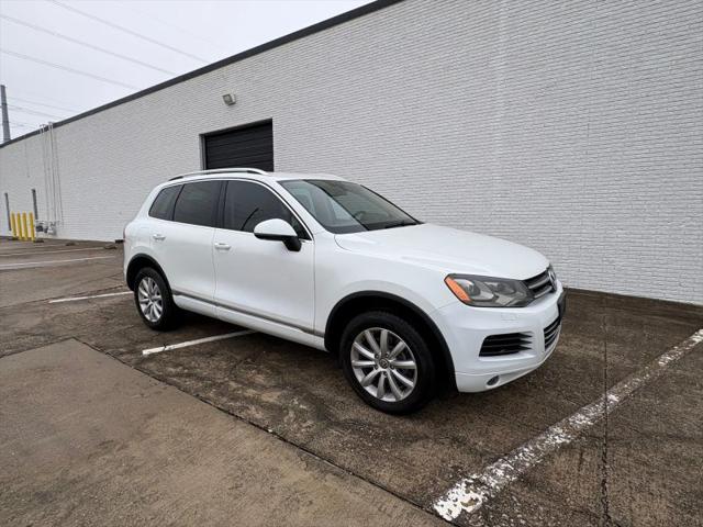 2013 Volkswagen Touareg TDI Sport for sale in Garland, TX