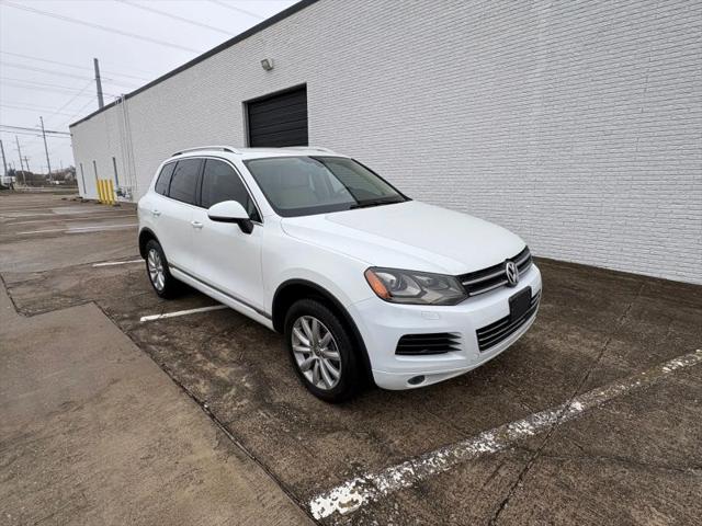 2013 Volkswagen Touareg TDI Sport