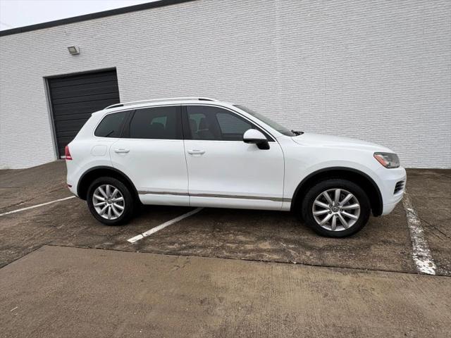2013 Volkswagen Touareg TDI Sport