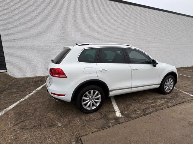 2013 Volkswagen Touareg TDI Sport