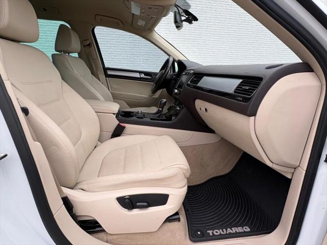 2013 Volkswagen Touareg TDI Sport