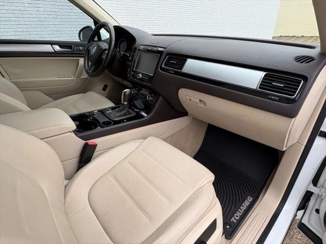 2013 Volkswagen Touareg TDI Sport