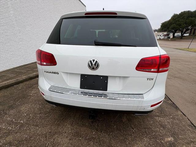 2013 Volkswagen Touareg TDI Sport