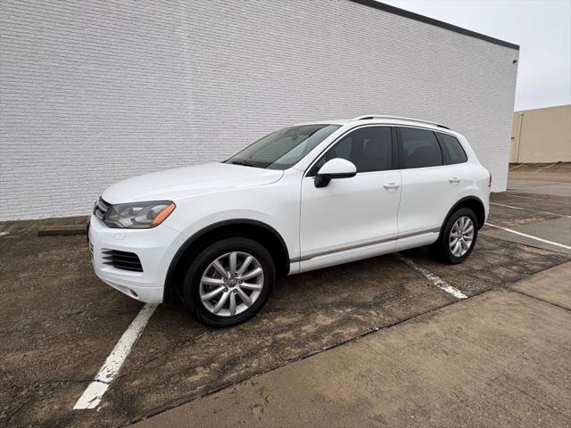 2013 Volkswagen Touareg TDI Sport
