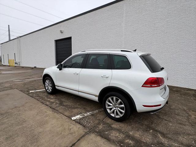 2013 Volkswagen Touareg TDI Sport