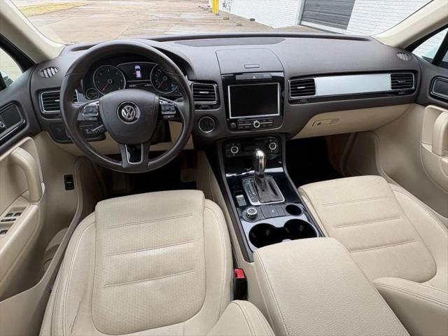 2013 Volkswagen Touareg TDI Sport