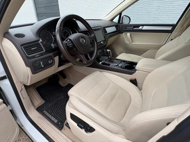 2013 Volkswagen Touareg TDI Sport