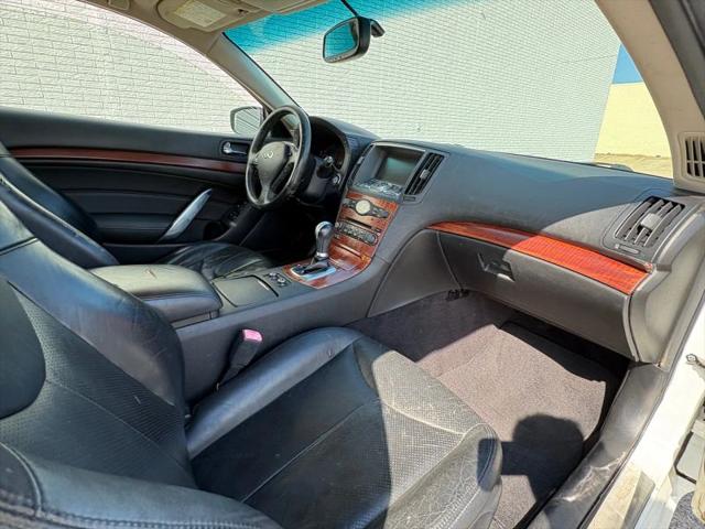 2009 INFINITI G37 Journey