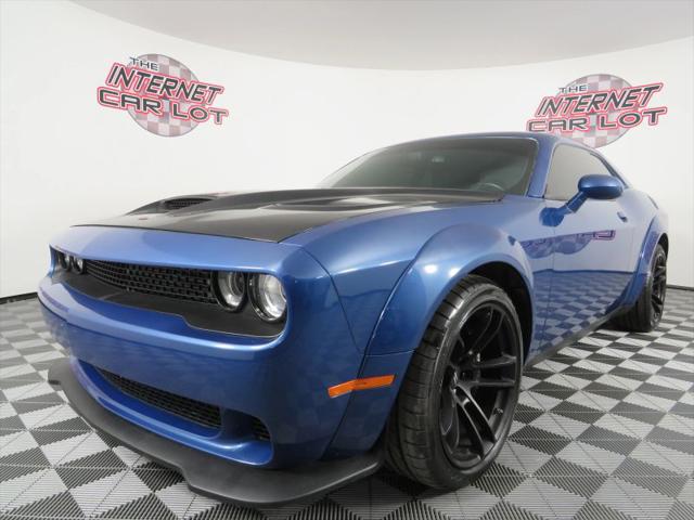 2021 Dodge Challenger R/T Scat Pack Widebody