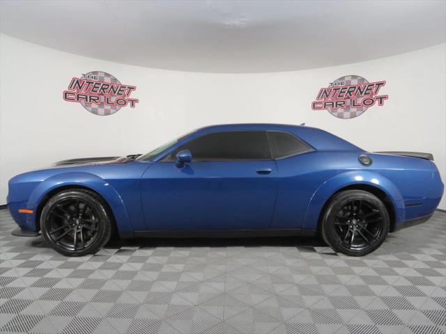 2021 Dodge Challenger R/T Scat Pack Widebody