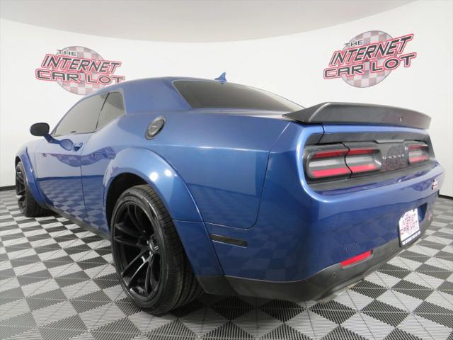 2021 Dodge Challenger R/T Scat Pack Widebody