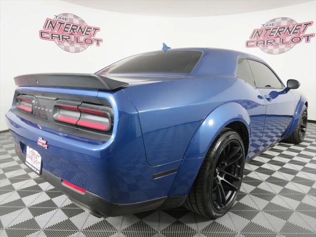 2021 Dodge Challenger R/T Scat Pack Widebody