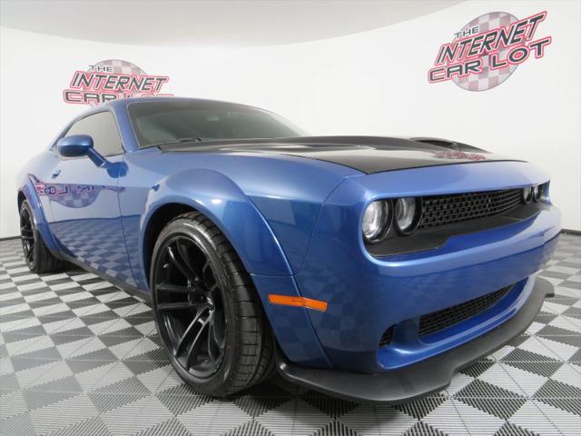2021 Dodge Challenger R/T Scat Pack Widebody