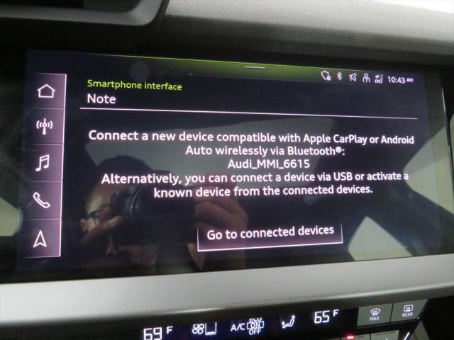 2024 Audi A3 Premium 40 TFSI Front-Wheel Drive S tronic