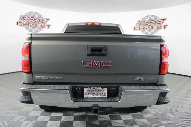2017 GMC Sierra 1500 SLE