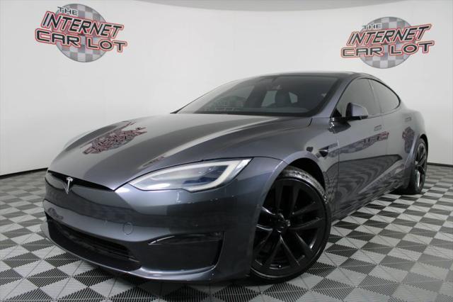 2021 Tesla Model S Plaid Tri Motor All-Wheel Drive for sale in Omaha, NE