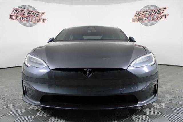 2021 Tesla Model S Plaid Tri Motor All-Wheel Drive