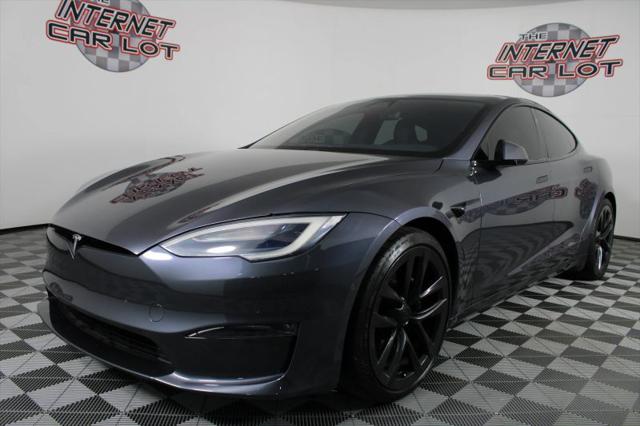 2021 Tesla Model S Plaid Tri Motor All-Wheel Drive