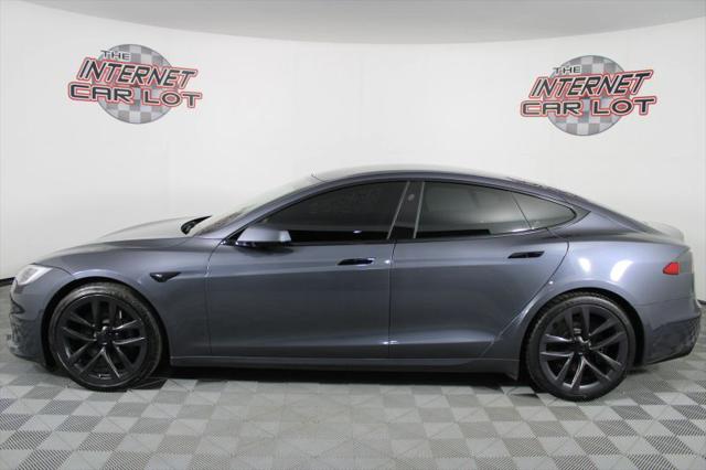 2021 Tesla Model S Plaid Tri Motor All-Wheel Drive