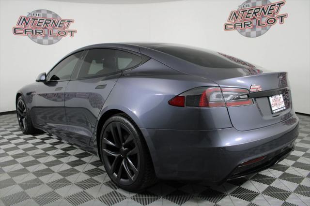 2021 Tesla Model S Plaid Tri Motor All-Wheel Drive