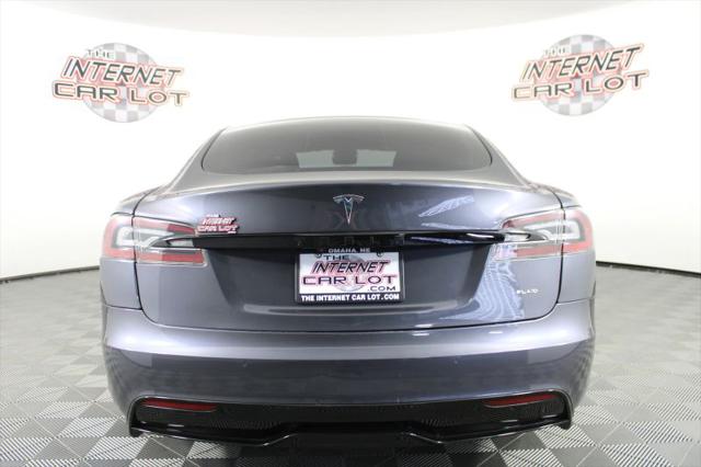 2021 Tesla Model S Plaid Tri Motor All-Wheel Drive