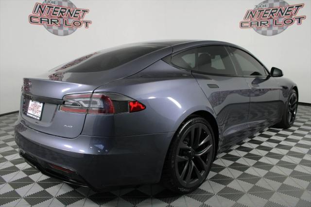2021 Tesla Model S Plaid Tri Motor All-Wheel Drive