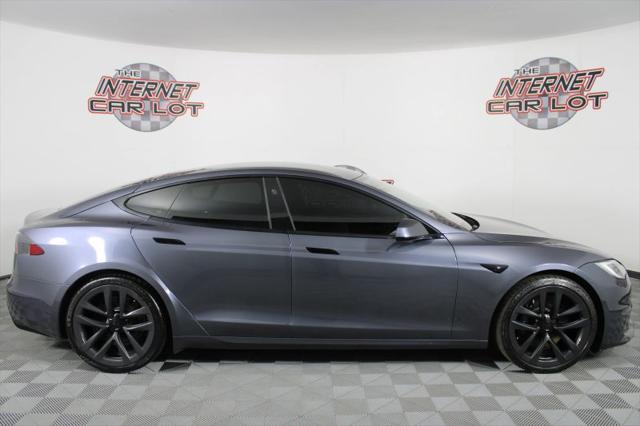 2021 Tesla Model S Plaid Tri Motor All-Wheel Drive
