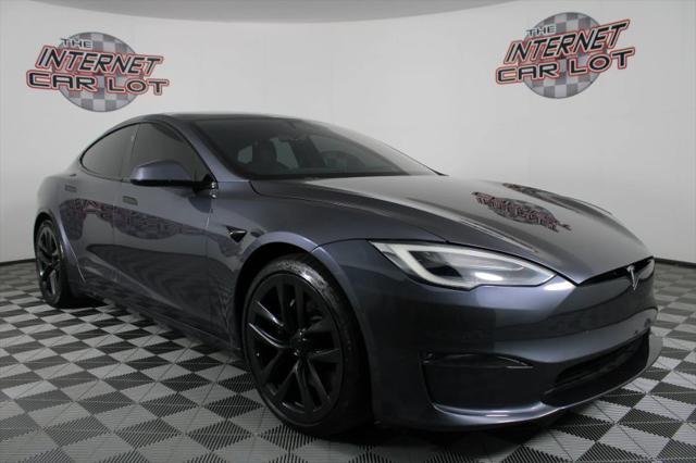 2021 Tesla Model S Plaid Tri Motor All-Wheel Drive