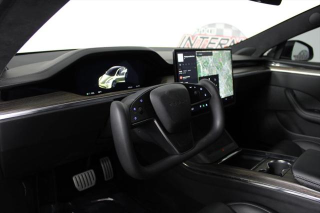 2021 Tesla Model S Plaid Tri Motor All-Wheel Drive