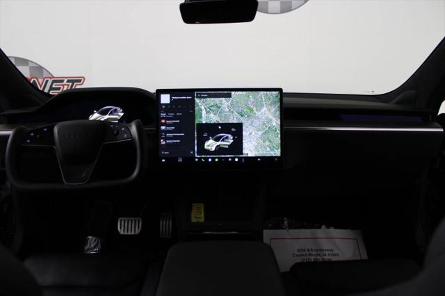 2021 Tesla Model S Plaid Tri Motor All-Wheel Drive