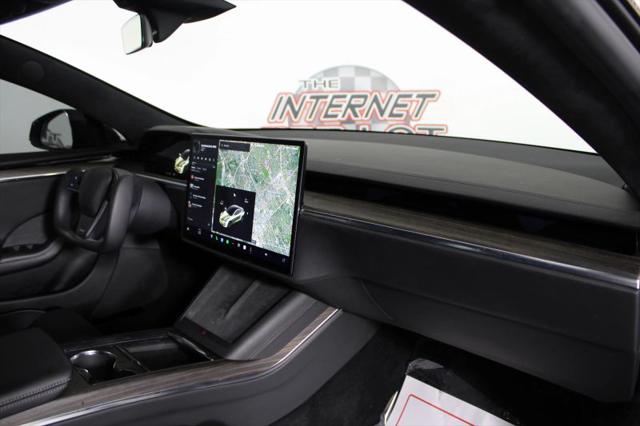 2021 Tesla Model S Plaid Tri Motor All-Wheel Drive