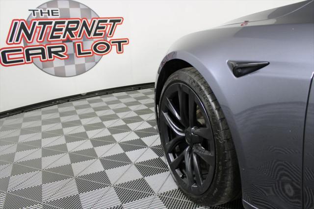 2021 Tesla Model S Plaid Tri Motor All-Wheel Drive