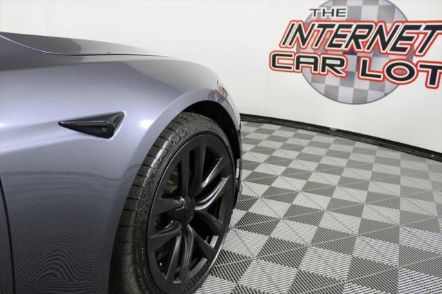 2021 Tesla Model S Plaid Tri Motor All-Wheel Drive