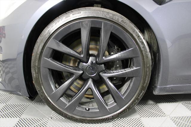 2021 Tesla Model S Plaid Tri Motor All-Wheel Drive
