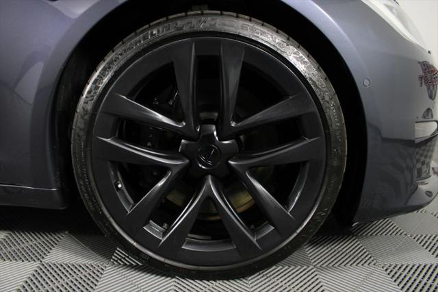 2021 Tesla Model S Plaid Tri Motor All-Wheel Drive