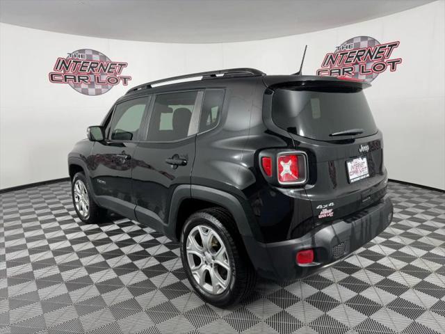 2019 Jeep Renegade Limited 4x4