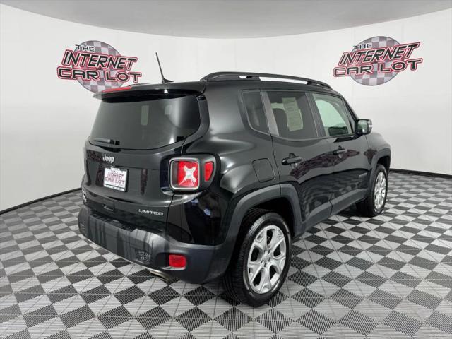 2019 Jeep Renegade Limited 4x4