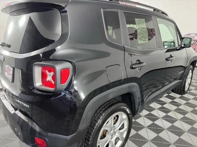 2019 Jeep Renegade Limited 4x4